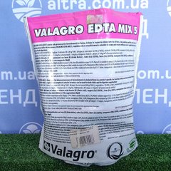 Удобрение Валагро EDTA 5SG / Valagro EDTA 5SG 1 кг - Агроленд