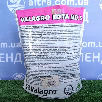 Добриво Валагро EDTA 5SG / Valagro EDTA 5SG 1 кг - Агроленд