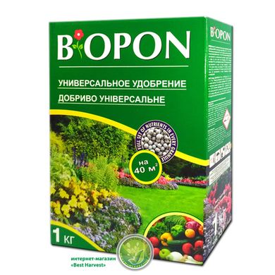 Осеннее универсальное удобрение Биопон 1 кг - Агроленд