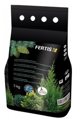 Фертис НПК 12-8-16+МЕ для хвойных и декоративных растений, 3кг - Агроленд