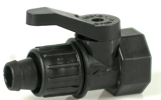 Міні-кран Tape-ВР 16 x 3/4 "кульовий Irritec - Агроленд