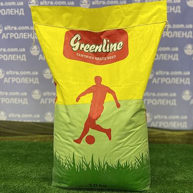 Трава газонная Универсальная Greenline мешок 10 кг - Агроленд