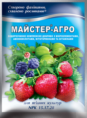 Удобрение Мастер-Агро для плодово-ягодных культур 25 г - Агроленд
