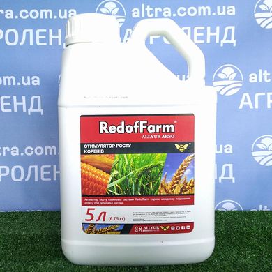 Стимулятор росту рослин Редоффарм (RedofFarm) аналог Радифарм 5 л - Агроленд
