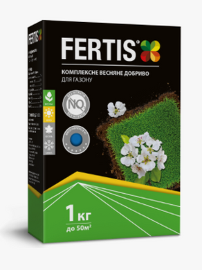Удобрение Фертис НПК 17-6-11 для газона весеннее 1 кг - Агроленд