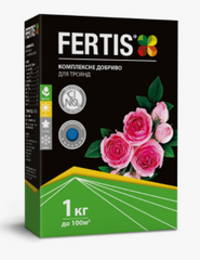 Удобрение Фертис НПК 12-8-16+МЕ для роз 1 кг - Агроленд